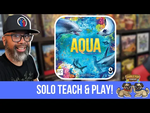 AQUA: Biodiversity in the oceans: Tile-Laying With the Creatures of the Sea!