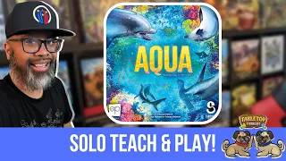 AQUA: Biodiversity in the oceans: Tile-Laying With the Creatures of the Sea!