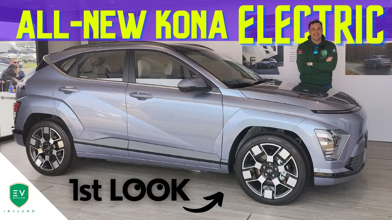 All-New Hyundai KONA Electric - 1st Look