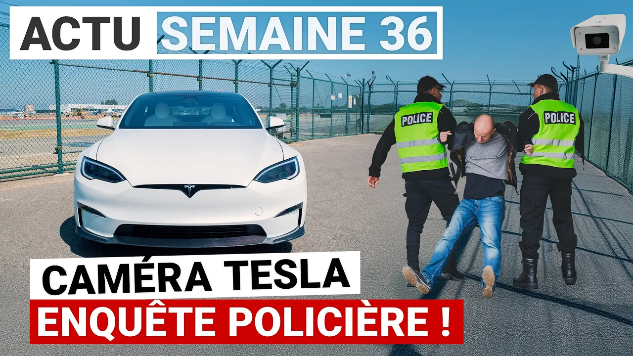 Votre Tesla entendue comme témoin par la police ?