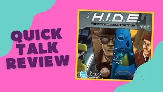 H.I.D.E.: Hidden Identity Dice Espionage: Review