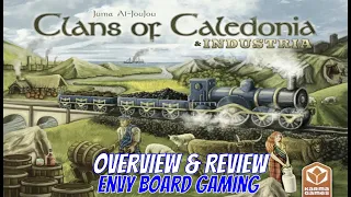 Clans of Caledonia Industria Expansion Review