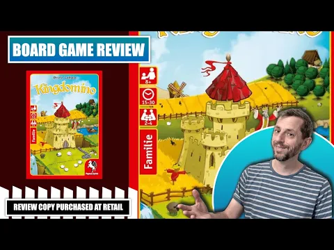 Kingdomino Board Game Review