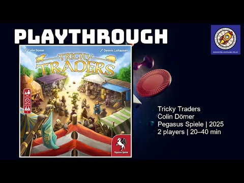 Tricky Traders Playthrough