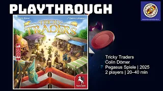 Tricky Traders Playthrough