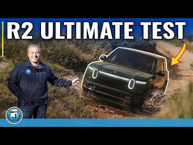Rivian R2 Off-Road Review: Can It Handle Real Mountains?