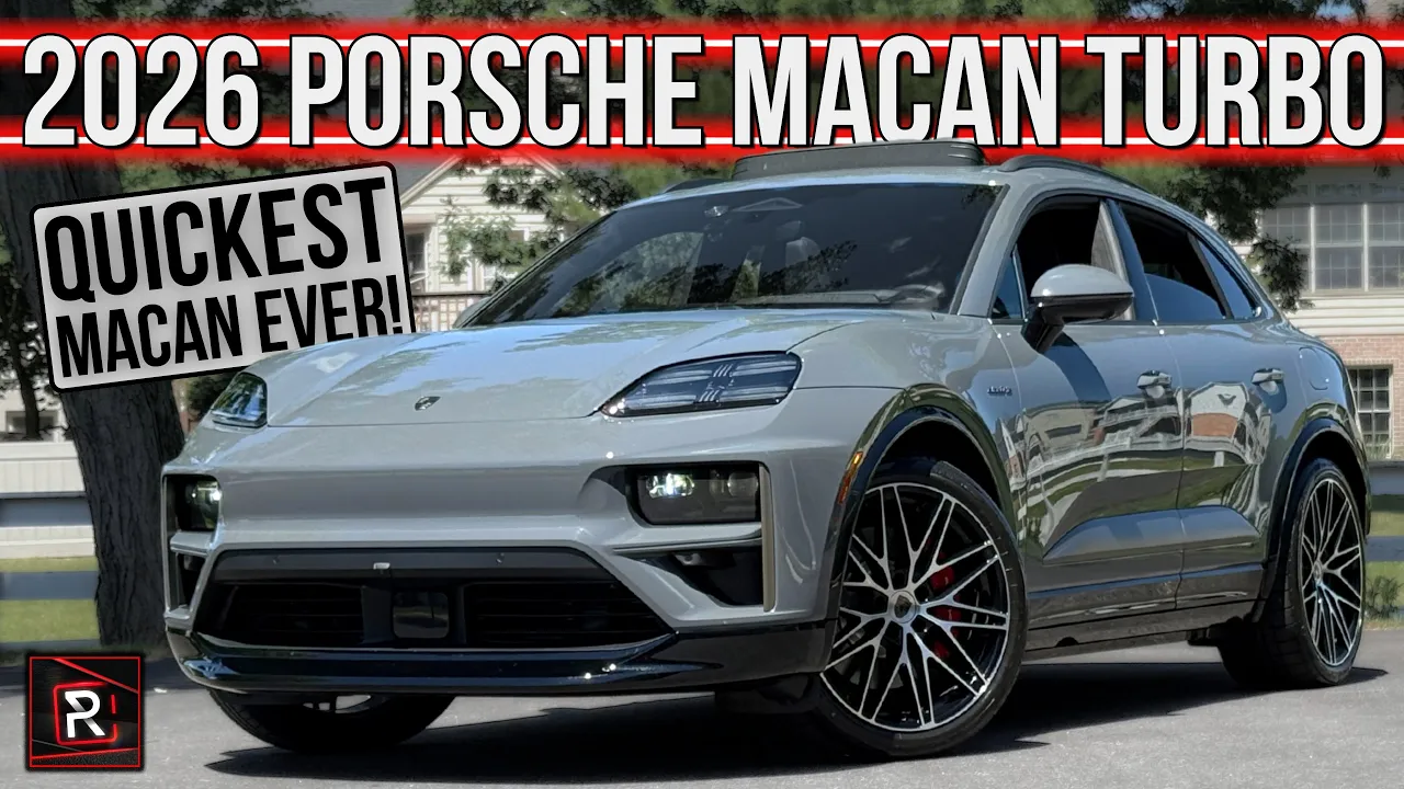 Ultimate Performance SUV?! | 2026 Porsche Macan Turbo Electric | Detailed Review