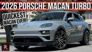 Ultimate Performance SUV?! | 2026 Porsche Macan Turbo Electric | Detailed Review