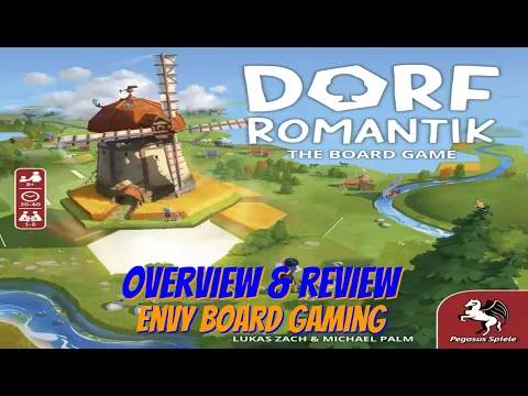 Dorfromantik Board Game Overview & Review