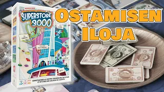 Superstore 3000 | Hyväntuulinen laattojenasettelu | Lautapelin arvostelu | Space Cowboys