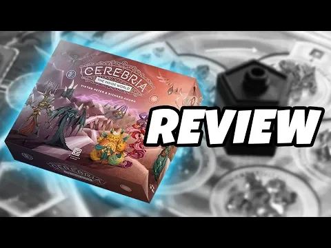 Review | CEREBRIA: THE INSIDE WORLD | Mindclash Games