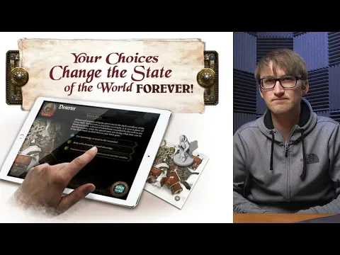 Time of Legends: Destinies is Pushing App Augmented Board Games to the Next Level