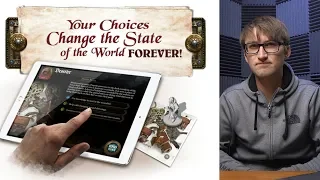 Time of Legends: Destinies is Pushing App Augmented Board Games to the Next Level