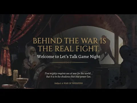 A War of Whispers - Be A Puppet Master in about 5 minutes