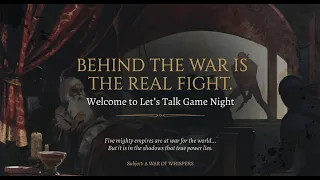 A War of Whispers - Be A Puppet Master in about 5 minutes
