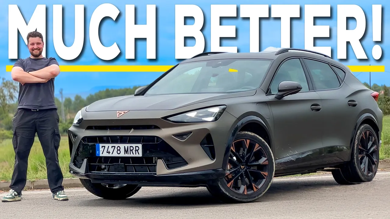 2025 Cupra Formentor Review: BIG Facelift, BIG Differences?!