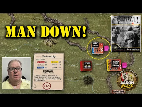 MAN DOWN! | Combat! Eastern Front | Soviet Soldier Out of Action