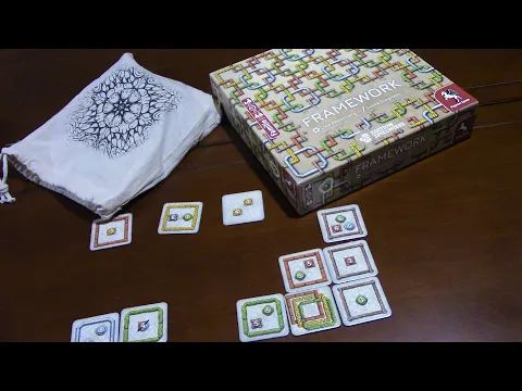 Jeremy Reviews It... - Framework Board Game Review