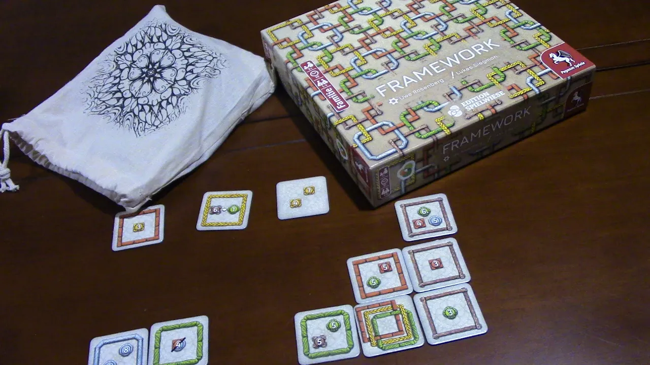 Jeremy Reviews It... - Framework Board Game Review
