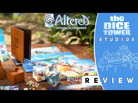Altered Official Accessories: Beyond The Cards
