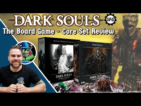 Dark Souls the Board Game - Core Set Review