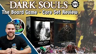Dark Souls the Board Game - Core Set Review