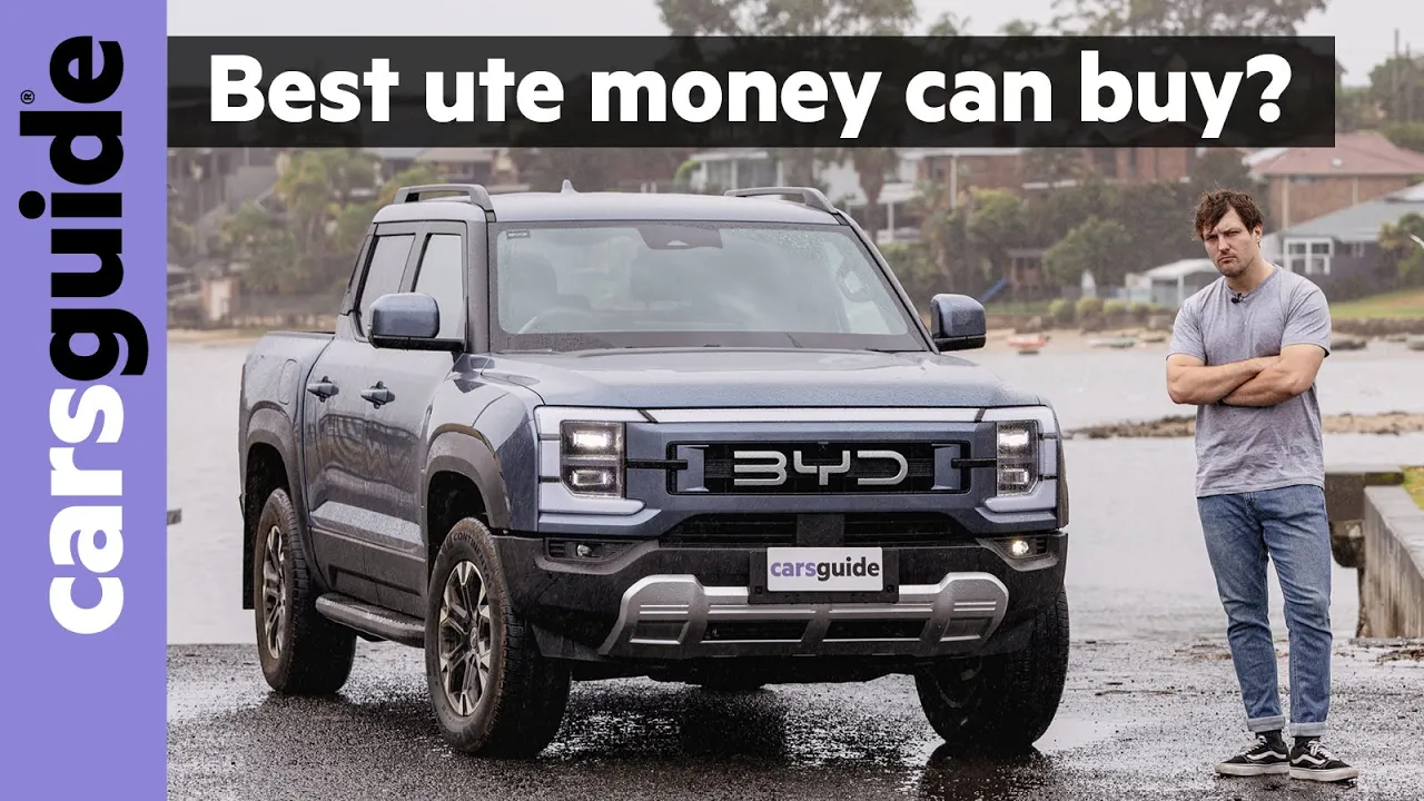 Ranger rattler! BYD Shark 6 hybrid 2025 review: Plug-in EV tech takes dual-cab pick-up to next level