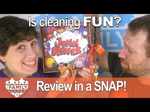 Junk Drawer - cleaning can be FUN!