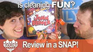 Junk Drawer - cleaning can be FUN!
