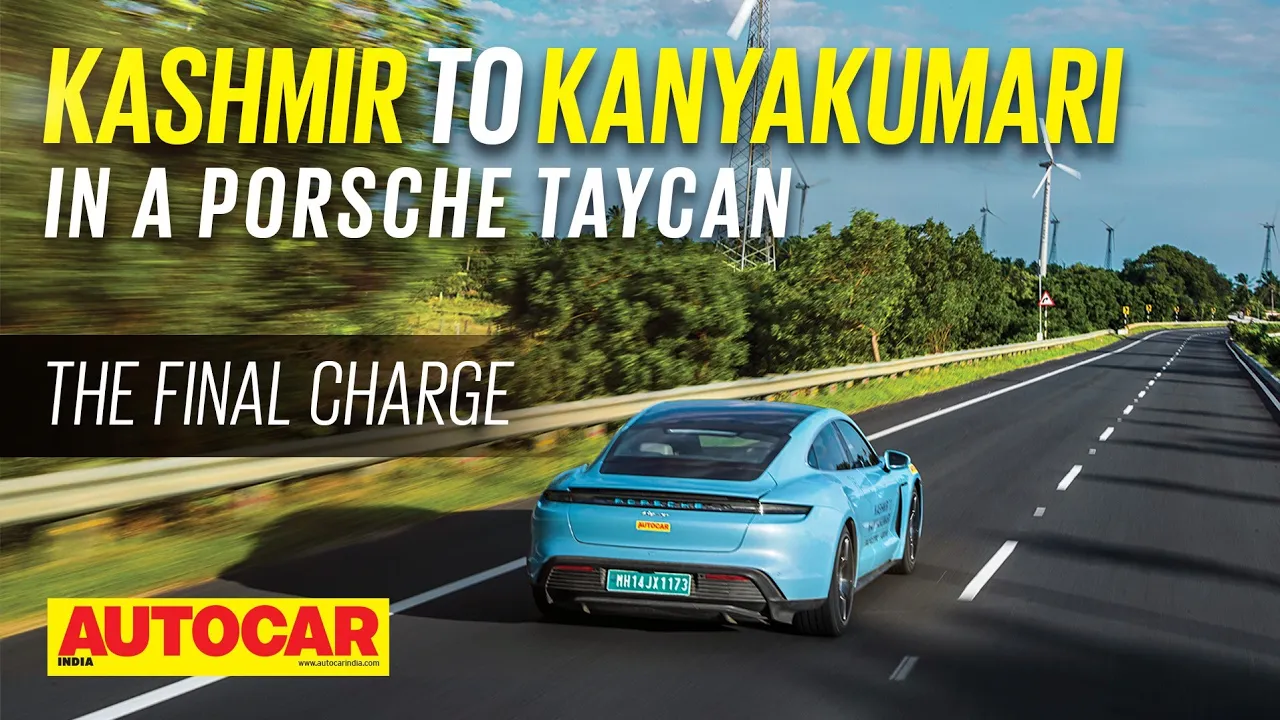 Kashmir to Kanyakumari in a Porsche Taycan - Ep 3: The Final Charge | Feature | Autocar India