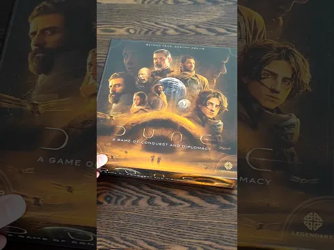 Dune the board game #unboxing #dune #boardgames