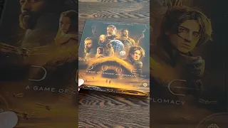 Dune the board game #unboxing #dune #boardgames