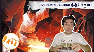 Shogun no Katana (anteprima) - Recensioni Minute [318]