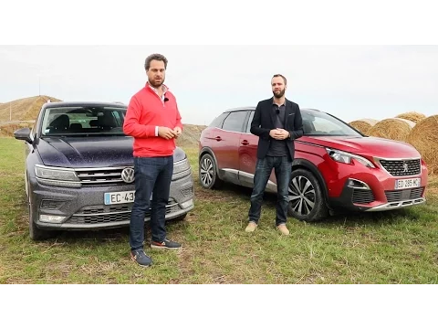 Is The 2017 Peugeot 3008 Better Than The New Volkswagen Tiguan Autoevolution