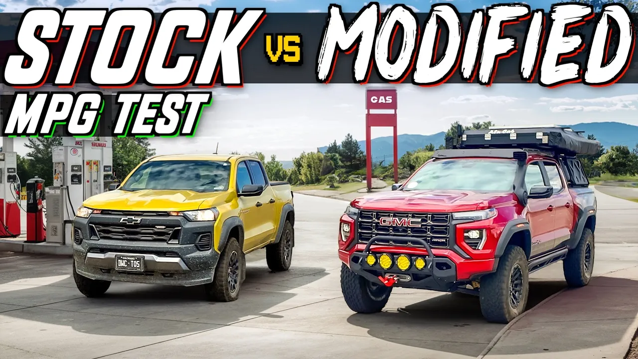 How Much Does Adding a Ton of Off-Road Mods Kill Your Fuel Economy? | Denver 100 MPG Test