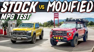 How Much Does Adding a Ton of Off-Road Mods Kill Your Fuel Economy? | Denver 100 MPG Test