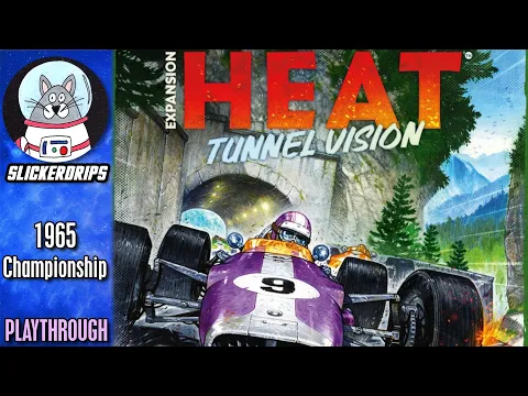 Heat: Tunnel Vision | 1965 Grand Prix | Solo Playthrough