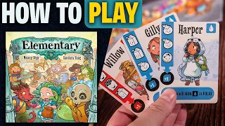 Elementary | How to Play | Learn to Play in 9 Minutes! | Delightful Monsters, Dice, and Friendship