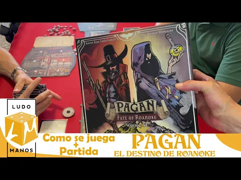 Ludomanos - Jugamos - Pagan: El destino de Roanoke