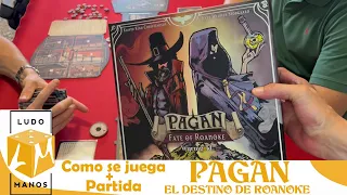 Ludomanos - Jugamos - Pagan: El destino de Roanoke