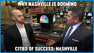 How Nashville Went From The Music City To A Major Business Hub | CNBC Ambition