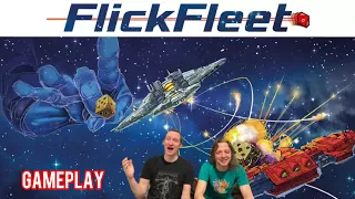 Flick Fleet Gameplay