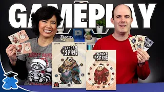 Panda Spin and Mandate of Heaven Expansion - One of the cleverest card shedding games