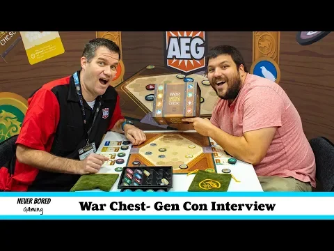 War Chest - Gen Con 2018 Interview