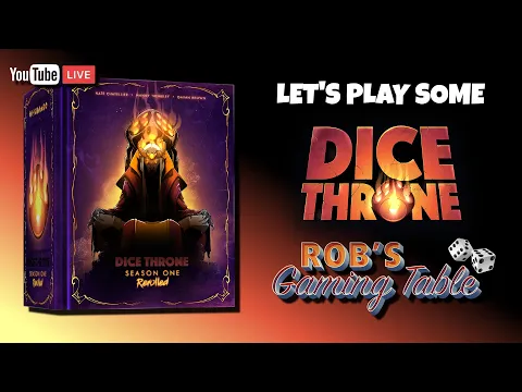 Dice Throne 3 Player Playthroughs