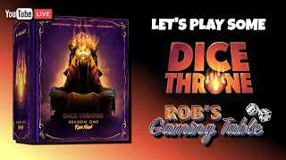 Dice Throne 3 Player Playthroughs