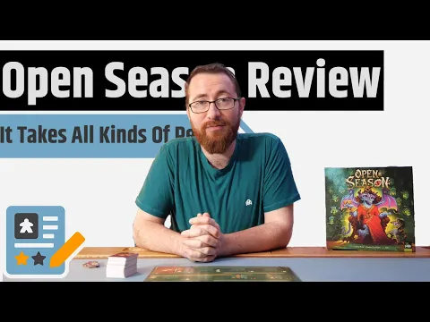 Open Season Review - Man The Wall!