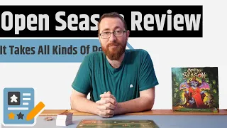 Open Season Review - Man The Wall!