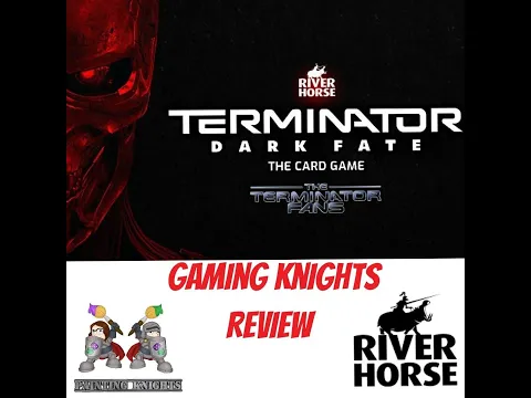 Gaming Knights Review ; We play Terminator , Dark Fate