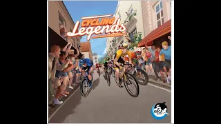 Cycling legends board game official trailer (2022) English version